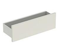 Tablette murale Geberit Smyle Square, 500362, 45x14,8x14,3 cm, 500362JL1, Couleur: Laque brillante gris sable - CM