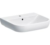 Geberit Smyle lavabo 65x48 cm rectangulaire classique blanc brillant 500.230.01.1