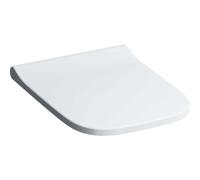 Geberit Smyle Square - Abattant WC, blanc 500.238.01.1