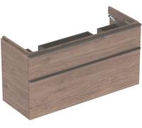 Geberit Smyle Square armoire 118.4x47x61.7 cm sous-lavabo suspendu noyer 500.356.JR.1