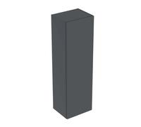 Colonne mi-haute Geberit Smyle Square porte 36cm H 118cm T 29.9cm Gris mat - GEBERIT 500.361.JK.1