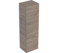 Geberit Smyle Square armoire 36x29.9x118 cm latérale suspendue noyer 500.361.JR.1