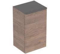 Geberit Armoire latérale Smyle Square 500359JR1 droite 36x60x32,6 cm noyer hickory porte 2000