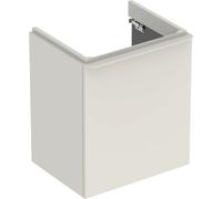 Geberit Smyle Square armoire 53.6x43.3x61.7 cm sous-lavabo suspendu gris 500.366.JL.1