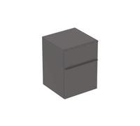 Geberit Smyle Square armoire 45x47x60 cm latérale suspendue noir 500.357.JK.1