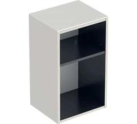 Geberit Smyle Square armoire latérale, 500358, 36x60x29,9cm, ouvert, 500.358.JL.1, Couleur: Laque brillante gris sable