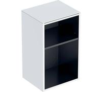 Geberit Smyle Square armoire latérale, 500358, 36x60x29,9cm, ouvert, 500358001, Couleur: Laque brillante blanche - CM