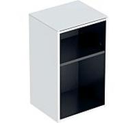 Geberit Armoire latérale Smyle Square 500358001 36x60x29,9 cm ouverte blanc brillant