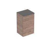 Geberit Smyle Square armoire latérale 500359JR1 droite, 36x60x32,6cm, structure en bois noyer hickory, porte 2000