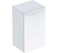Geberit Smyle Square armoire latérale, 500359, 36x60x32,6cm, avec 1 porte ouverture à droite, 500359001, Couleur: Laque brillante blanche - CM