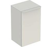 Geberit Armoire latérale Smyle Square 500.360.JL.1 36x32,6x60 cm gris sable, charnières à gauche
