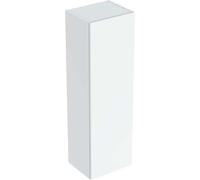 Geberit Smyle Square armoire mi-haute, 500361, 36x118x29,9cm, avec 1 porte, 500361001, Couleur: Laque brillante blanche - CM