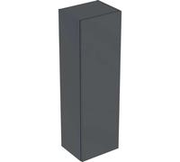 Geberit Smyle Square armoire mi-haute, 500361, 36x118x29,9cm, avec 1 porte, 500361JK1, Couleur: lave / laqué mat - CM