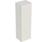 Geberit Smyle Square armoire mi-haute, 500361, 36x118x29,9cm, avec 1 porte, 500361JL1, Couleur: Laque brillante gris sable - CM