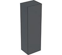 Geberit Colonne mi-haute Smyle Square 1 porte 36 x 118 x 29,9 cm Gris mat 500.361.JK.1