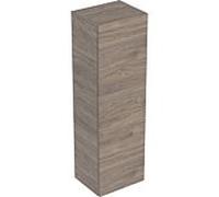 Geberit Colonne mi-haute Smyle Square 1 porte 36 x 118 x 29,9 cm Noyer 500.361.JR.1