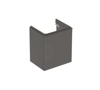 Geberit Smyle Square armoire sous lavabo, 500365, 536x617x433mm, avec 1 porte, ouverture à droite, 500.365.JK.1, Couleur: lave / laqué mat