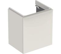 Geberit Smyle Square armoire 53.6x43.3x61.7 cm sous-lavabo suspendu gris 500.366.JL.1