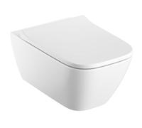 Geberit Smyle Square cuvette de wc suspendue sans bride blanc 500.208.01.8