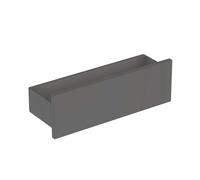 Geberit Smyle Square - Étagère 45 cm, lave 500.362.JK.1