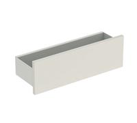 Geberit Smyle Square - Étagère 45 cm, lave / sable gris 500.362.JL.1