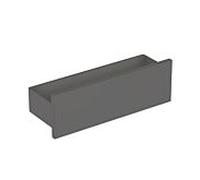 Geberit Smyle Square étagère 500362JK1 45x14,8x14,3cm, lave mate