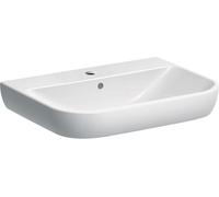 Geberit Smyle Square lavabo 65x48 cm rectangulaire classique blanc brillant 500.230.01.8