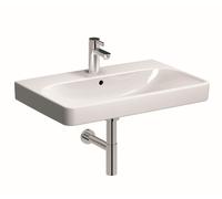 Geberit Smyle Square lavabo 75x48 cm rectangulaire de meuble-à poser blanc brillant 500.249.01.1
