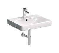 Geberit Smyle Square lavabo 500229018 60 x 48 cm, KeraTect/ blanc , avec trou pour robinetterie, avec trop-plein