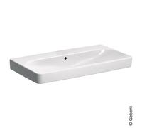 Geberit Smyle Square Lavabo mural, 500250011,
