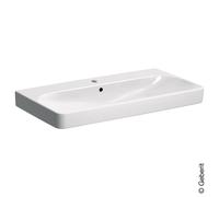 Geberit Smyle Square Lavabo mural, 500251018,