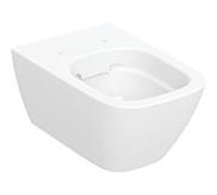 Geberit Smyle Square lavage mural WC 500208011 blanc , sans rebord, forme fermée