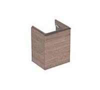 Geberit Meuble sous-lavabo Smyle Square 500.364.JR.1 suspendu noyer 49,2x61,7x40,6 cm