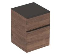 Geberit Smyle Square armoire 45x47x60 cm latérale suspendue noyer 500.357.JR.1