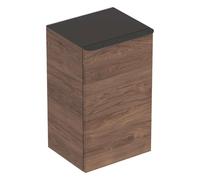 Geberit Smyle Square - Meuble latéral, charnières à gauche, noyer hickory 500.360.JR.1