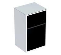 Geberit Smyle Square - Meuble latéral, ouvert, blanc brillant 500.358.00.1