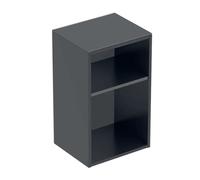 Geberit Smyle Square armoire 36x29.9x60 cm latérale suspendue noir 500.358.JK.1