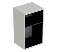 Geberit Smyle Square - Meuble latéral, ouvert, sable gris 500.358.JL.1