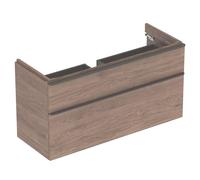 Geberit Smyle Square armoire 118.4x47x61.7 cm sous-lavabo suspendu noyer 500.355.JR.1