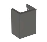 Geberit Smyle Square - Meuble pour lavabo, 44x36x62 cm, 1 porte, charnières à droite, lave 500.350.JK.1