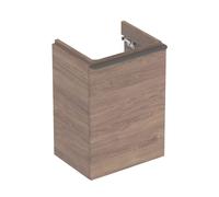 Geberit Smyle Square armoire 44.2x35.6x61.7 cm sous-lavabo suspendu noyer 500.350.JR.1