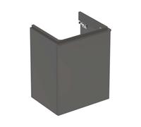 Geberit Meuble sous-lavabo suspendu Smyle Square 500.364.JK.1 49,2x40,6x61,7 cm Noir