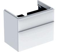 Geberit Armoire sous-lavabo Smyle Square 73,4×47×61,7 cm suspendue blanche 500.353.00.1