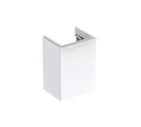 Geberit Geberit Meuble sous-lavabo Smyle Square 44,2x61,7x35,6 cm, 1 porte gauche, blanc brillant Quantité:1