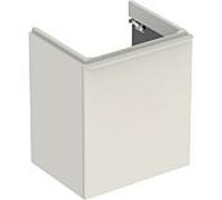 Geberit Meuble sous-vasque Smyle Square 500365JL1 53,6x43,3x61,7 cm 1 porte droite gris sable