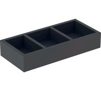 Geberit Organiseur de tiroir Selnova Square 32×6×15 cm, division H, réf. 500.677.00.1