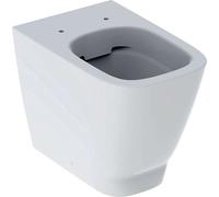 Geberit Smyle Square - WC à poser, Rimfree, blanc 500.840.00.1