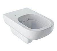 Geberit Smyle Square lave-vaisselle WC mural 500210011 blanc , 6 l, sans rebord