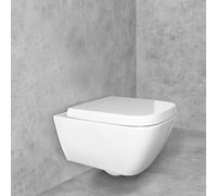 Geberit Smyle Square WC suspendu, 500208011+TK8000,