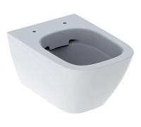 Geberit Smyle Square - WC suspendu, Rimfree, blanc 500.379.01.1